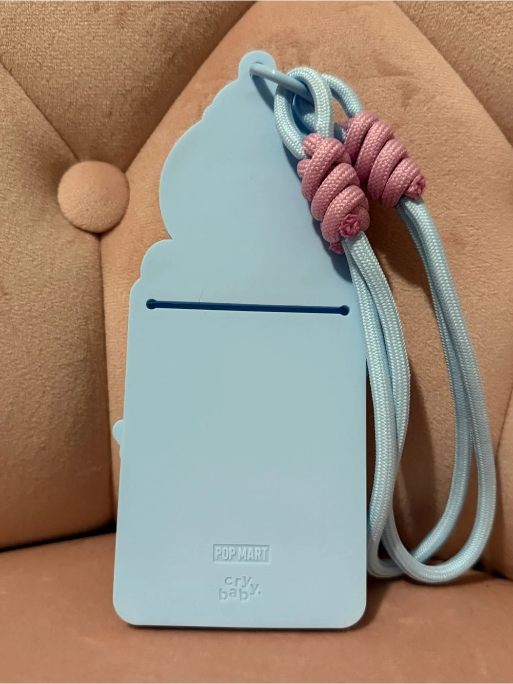 POP MART CRYBABY SHINY SHINY SERIES-CARD HOLDER CONFIRMED BLIND BOX